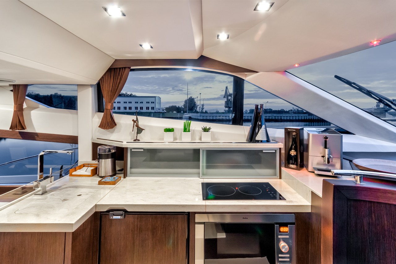 Galeon 420 Fly - Amber Blue - 2022