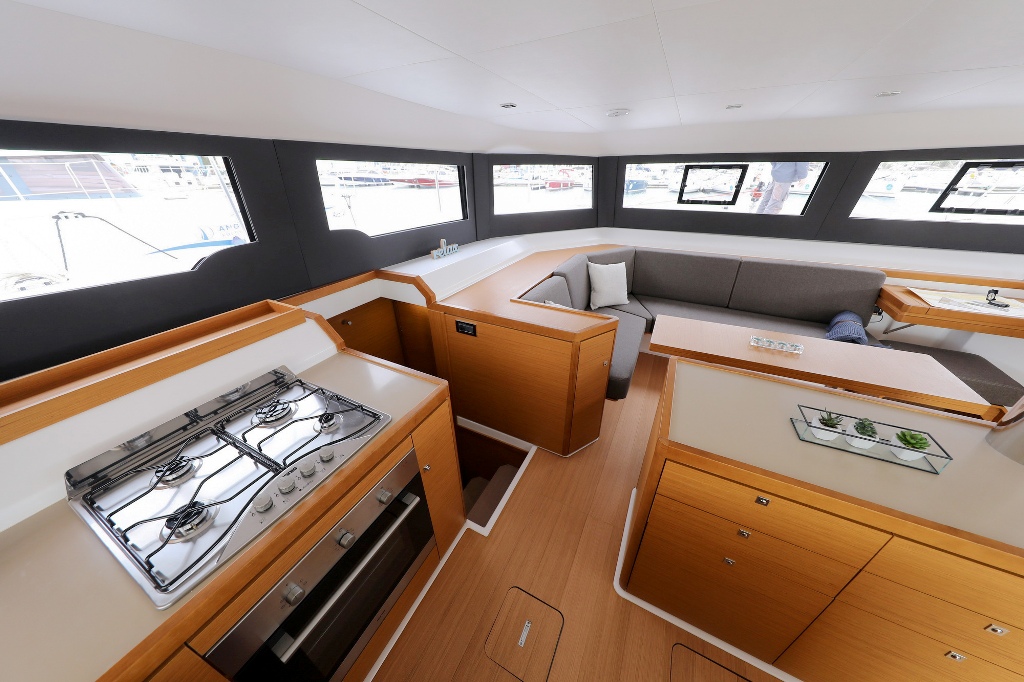 Dufour 48 Catamaran - 5 + 1 cab. - Be Mine - 2019