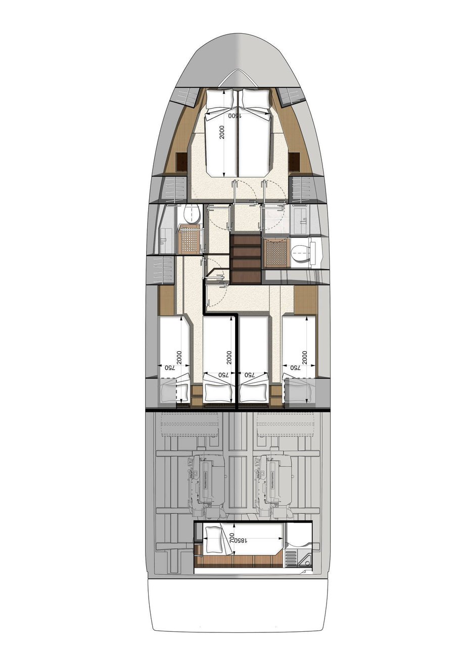 Prestige 460 Fly - Adudu 2 - 2019