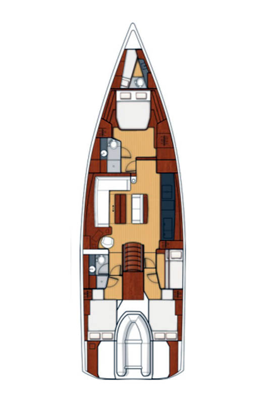 Oceanis Yacht 62 - 4 + 1 - Thora Helen - 2018