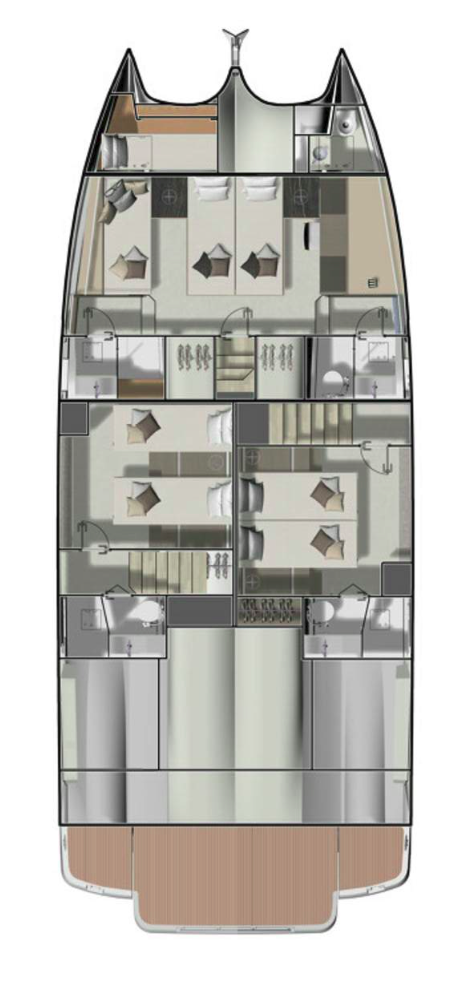 Prestige M48 - 3 + 1 cab. - Mandis - 2024