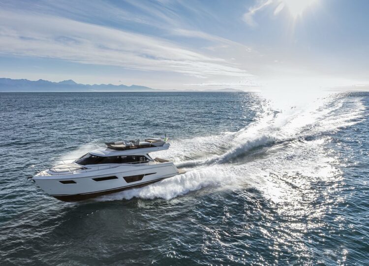 Ferretti Yachts 500 - 3 + 1 cab - DDM29