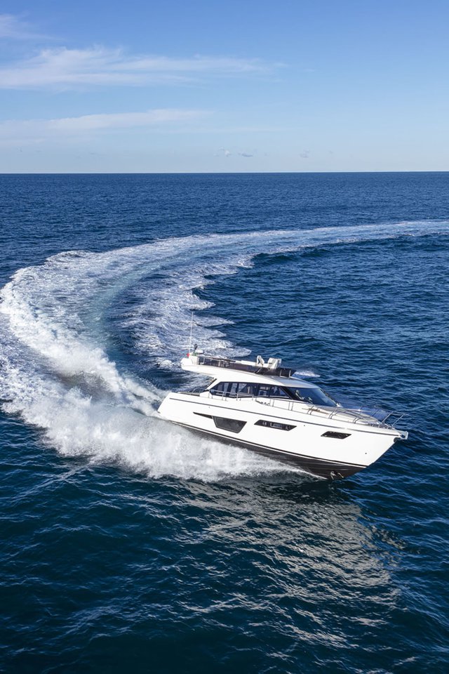 Ferretti Yachts 500 - 3 + 1 cab