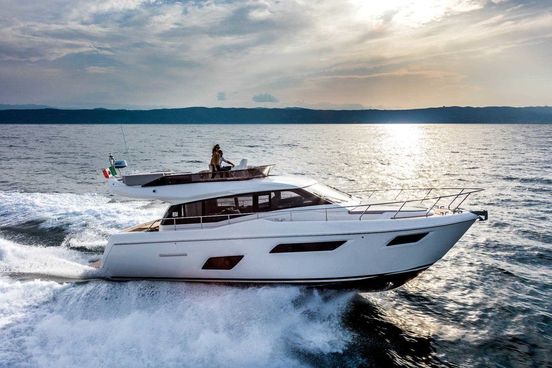 Ferretti Yachts 450 - Lady Esmeralda - 2019