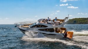 Galeon 420 Fly - Amber Blue - 2022