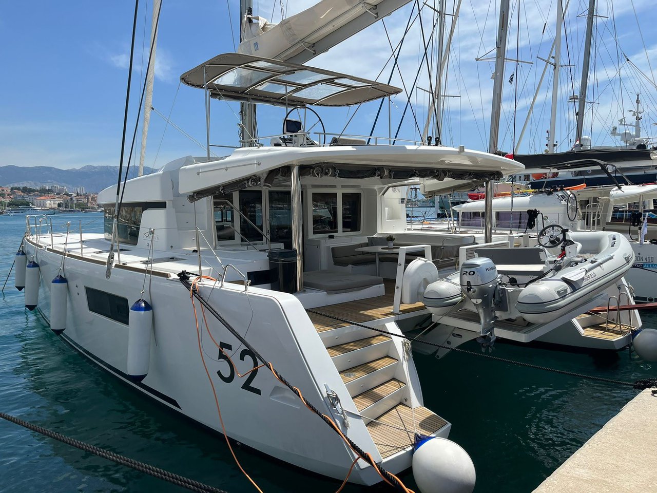 Lagoon 52 - 5 + 2 cab. - Adriatic star - 2015