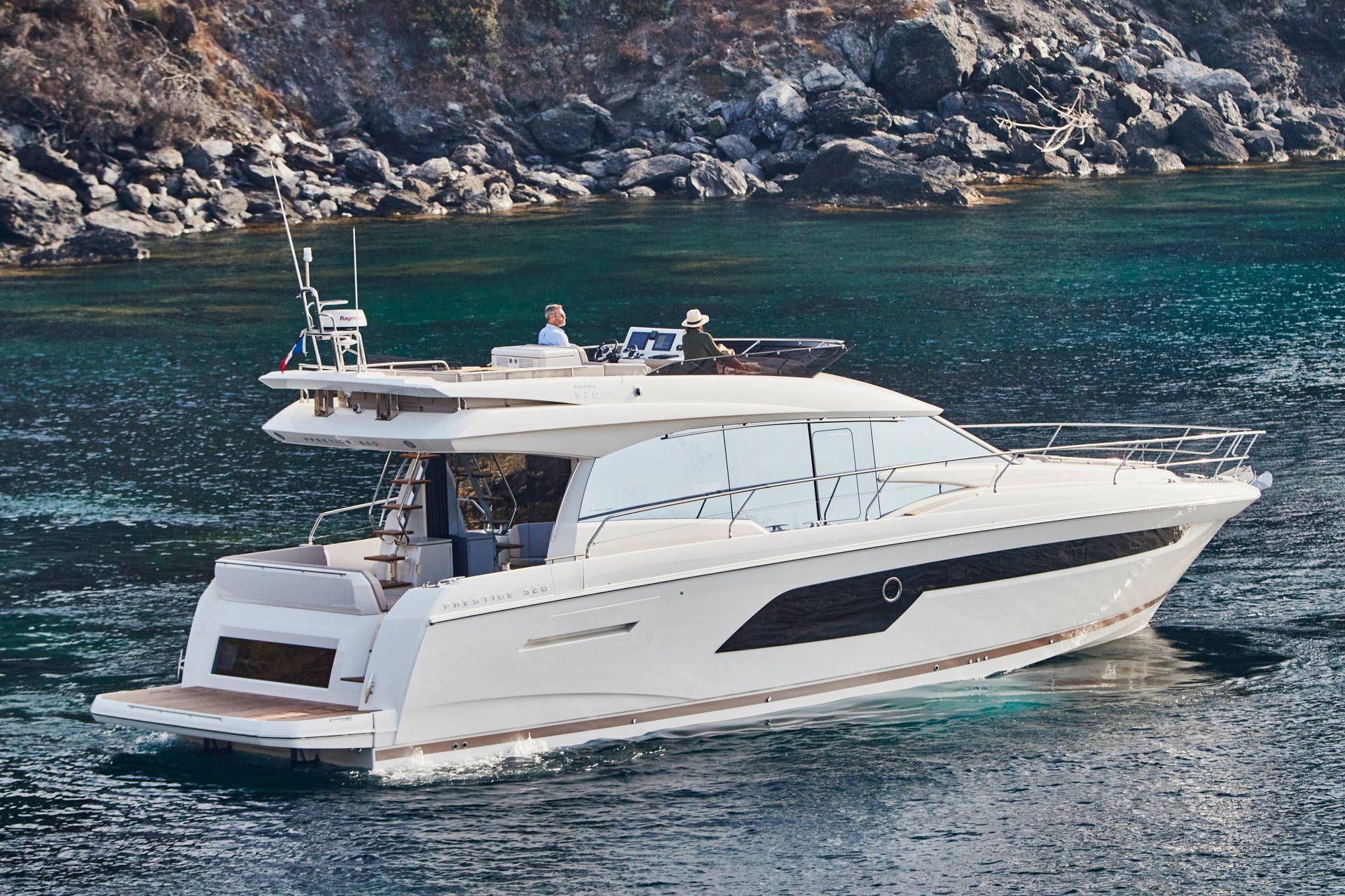 Prestige 520 Flybridge - Baby Indy - 2024