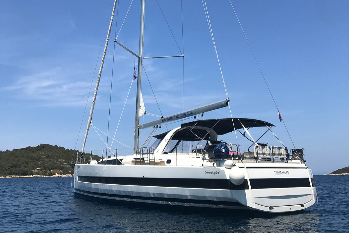 Oceanis Yacht 62 - 4 + 1 - Thora Helen - 2018