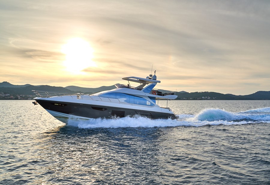 Azimut 72 Fly - Relax of Croatia - 2017