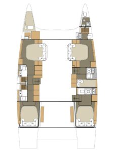 Dufour 48 Catamaran - 5 + 1 cab. - Clo - 2024