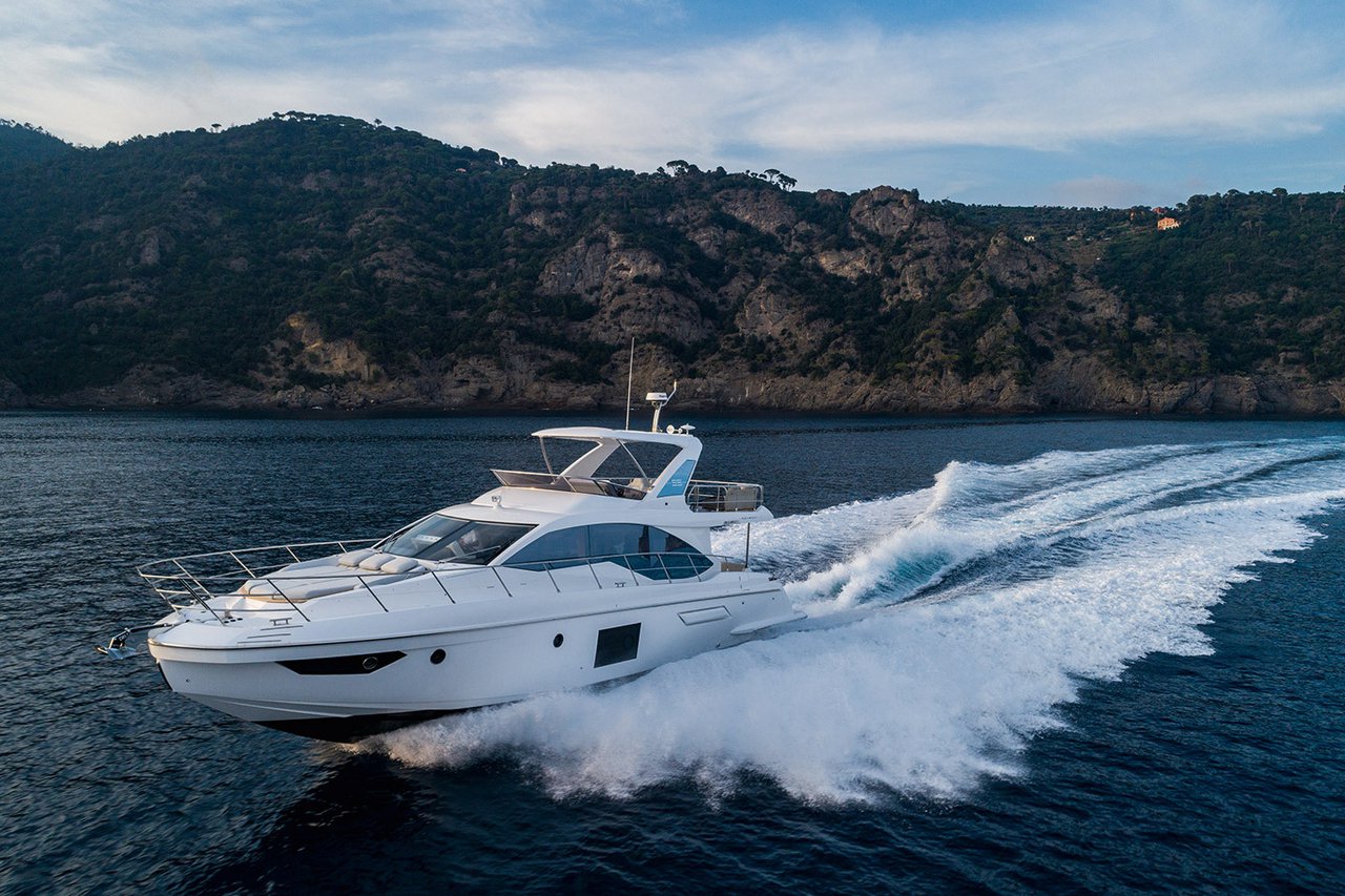 Azimut 55 Fly - Be Happy - 2019