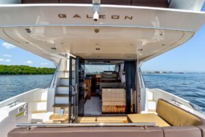 Galeon 420 Fly - Amber Blue - 2022