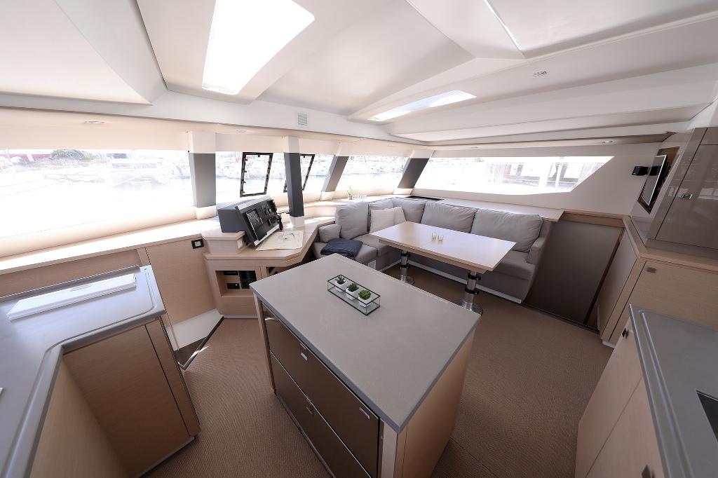 Fountaine Pajot Saba 50 - 6 + 1 cab. - Feeling Free - 2017