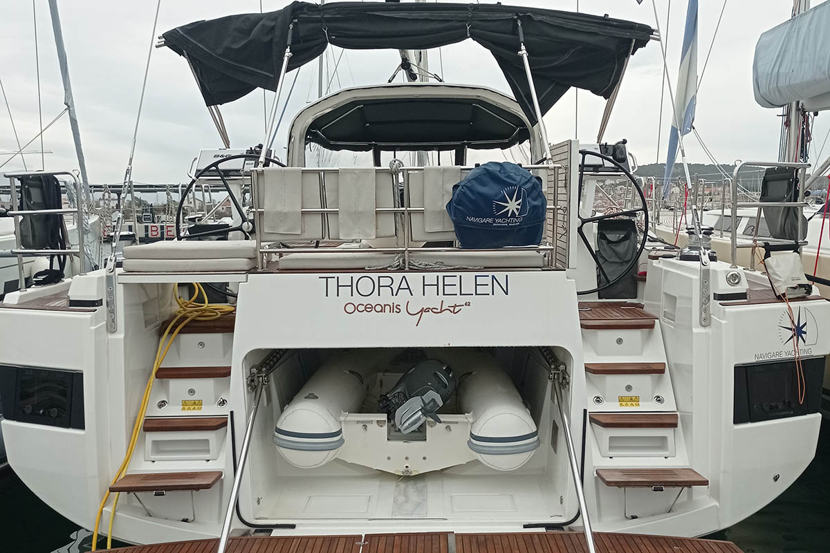 Oceanis Yacht 62 - 4 + 1 - Thora Helen - 2018