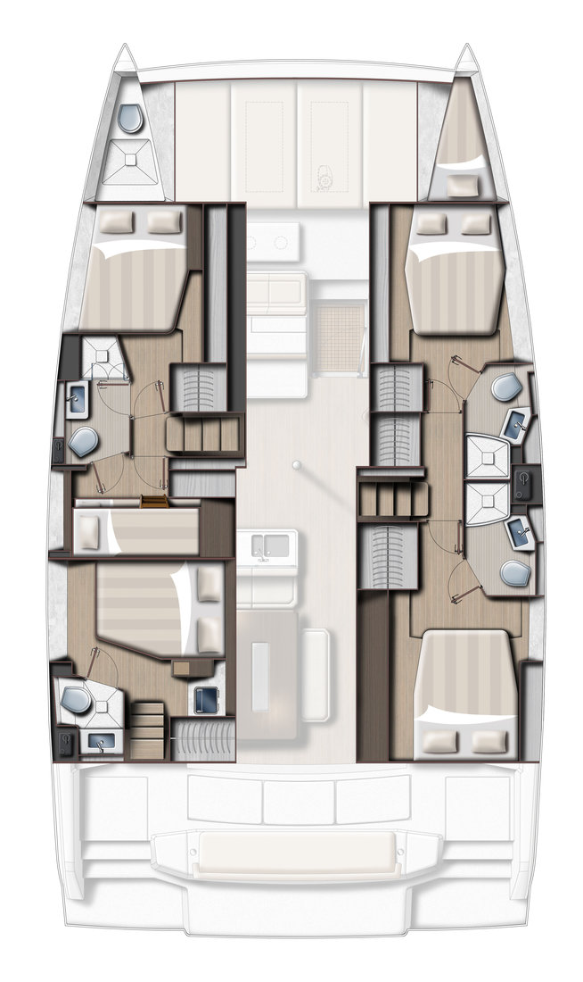 Bali 4.6 - 5 + 1 cab. - Triton - 2021