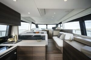 Ferretti Yachts 500 - 3 + 1 cab