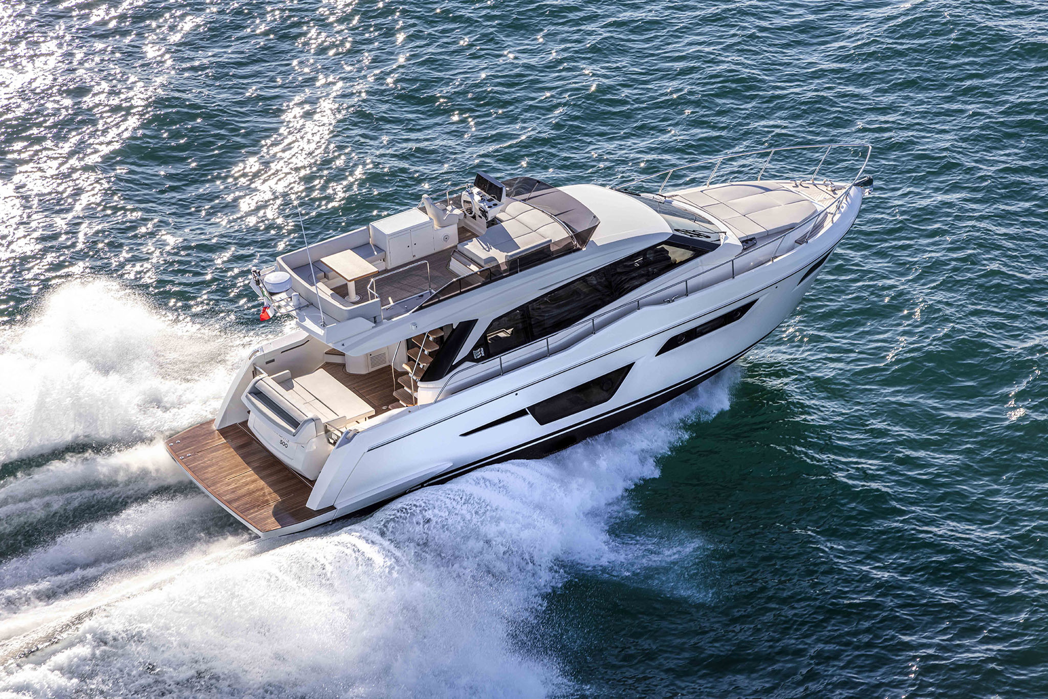 Ferretti Yachts 500 - Anna - 2022