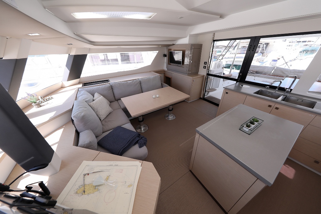 Fountaine Pajot Saba 50 - 6 + 1 cab. - Feeling Free - 2017