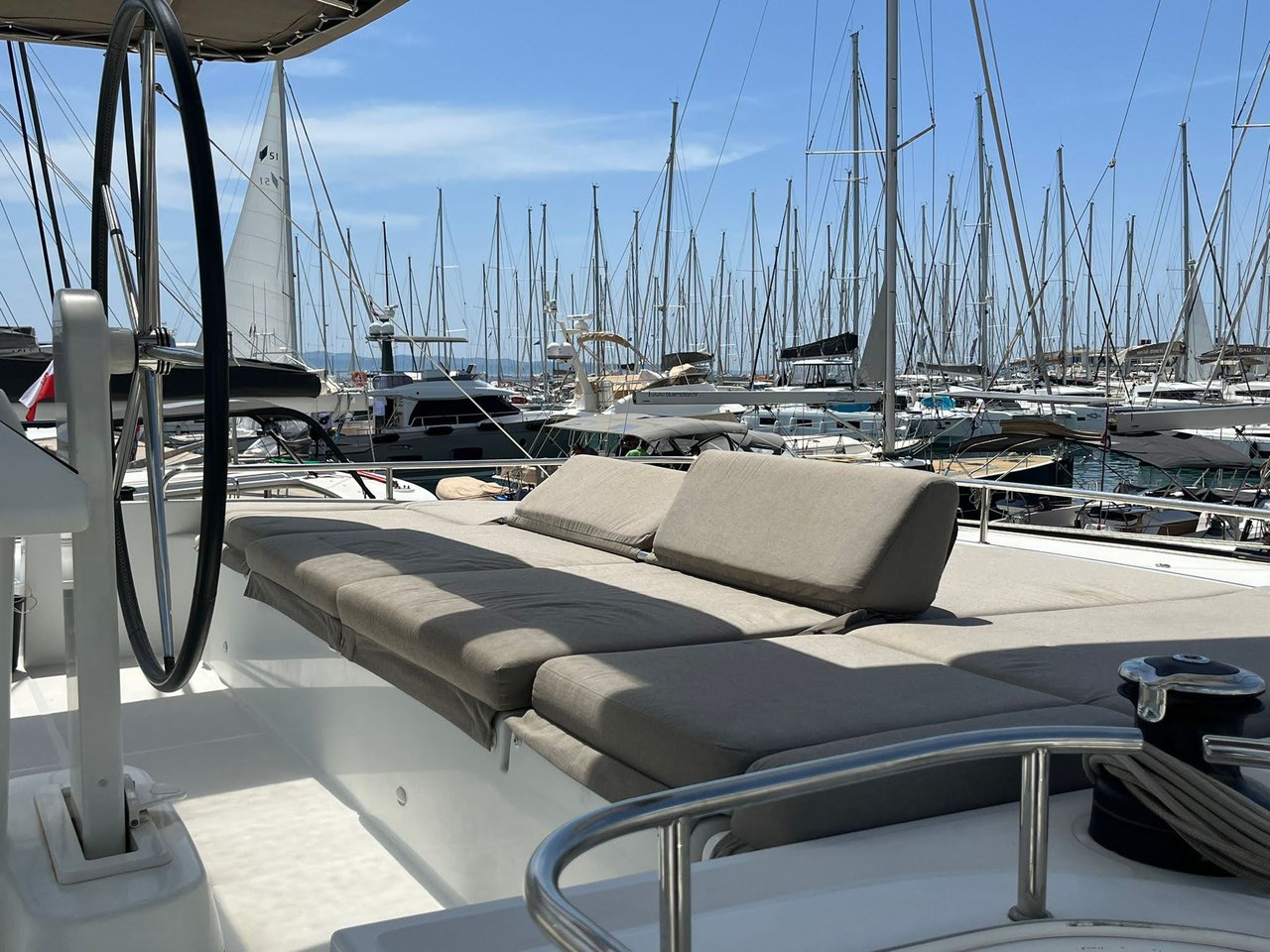 Lagoon 52 - 5 + 2 cab. - Adriatic star - 2015