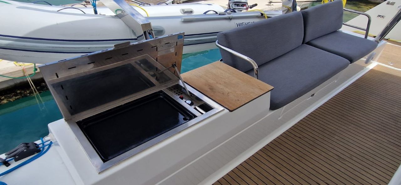 Fountaine Pajot Elba 45 - 5 cab. - Sun Office - 2020