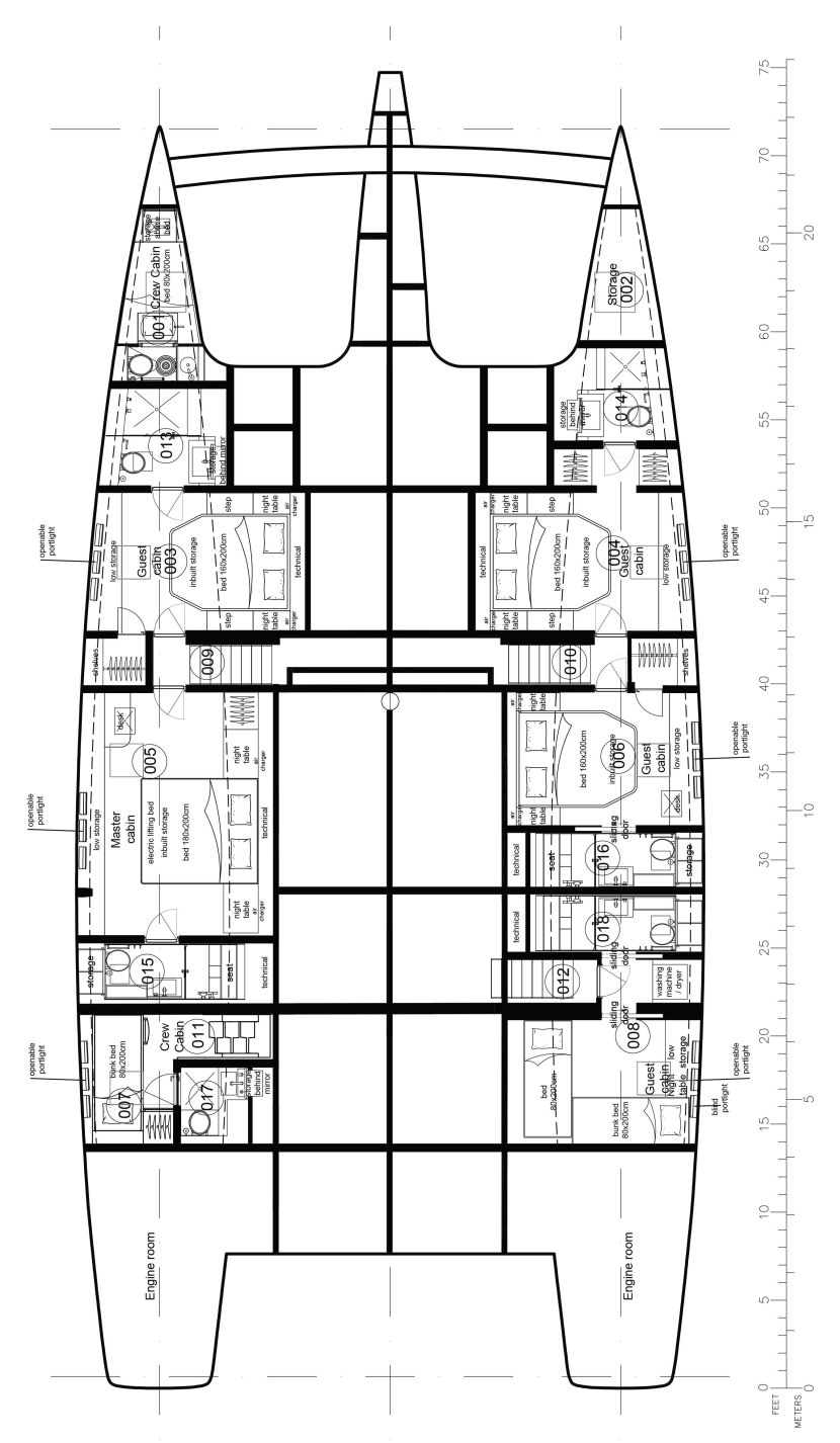 Sunreef 70 n + 1