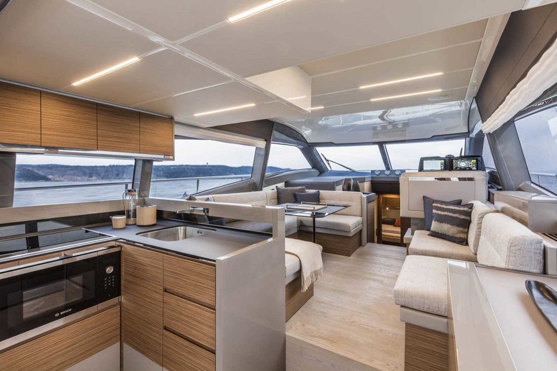 Ferretti Yachts 450 - Lady Esmeralda - 2019