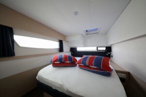 Fountaine Pajot Saba 50 - 6 + 1 cab. - Feeling Free - 2017