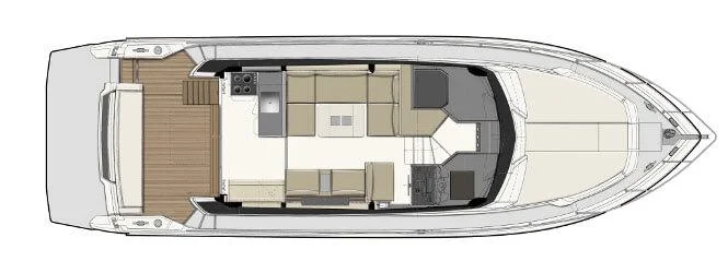 Ferretti Yachts 450 - Lady Esmeralda - 2019