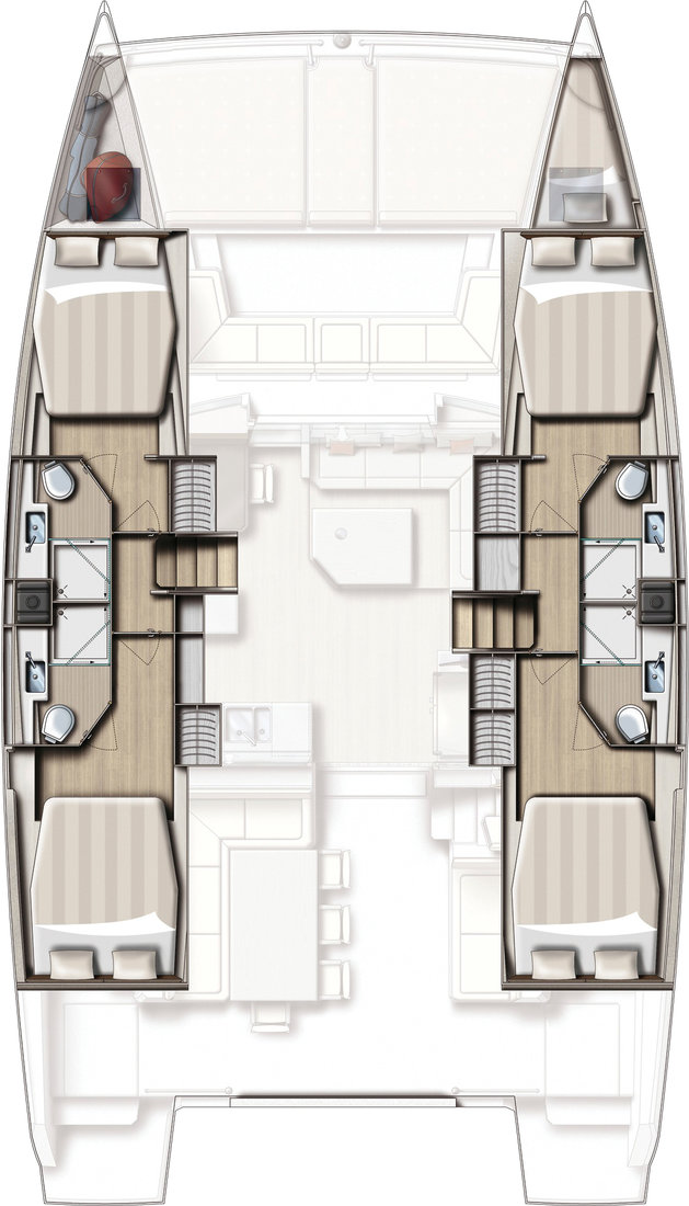 Bali 4.5 - 4 + 1 cab. - Le Andra - 2019