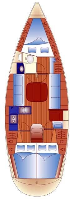 Bavaria 36 - Altair II - 2003