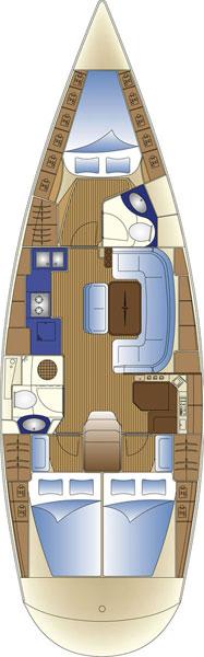 Bavaria 42 Cruiser - Irmak San - 2008