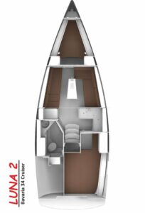 Bavaria Cruiser 34 - 2 cab. - Luna 2 - 2023