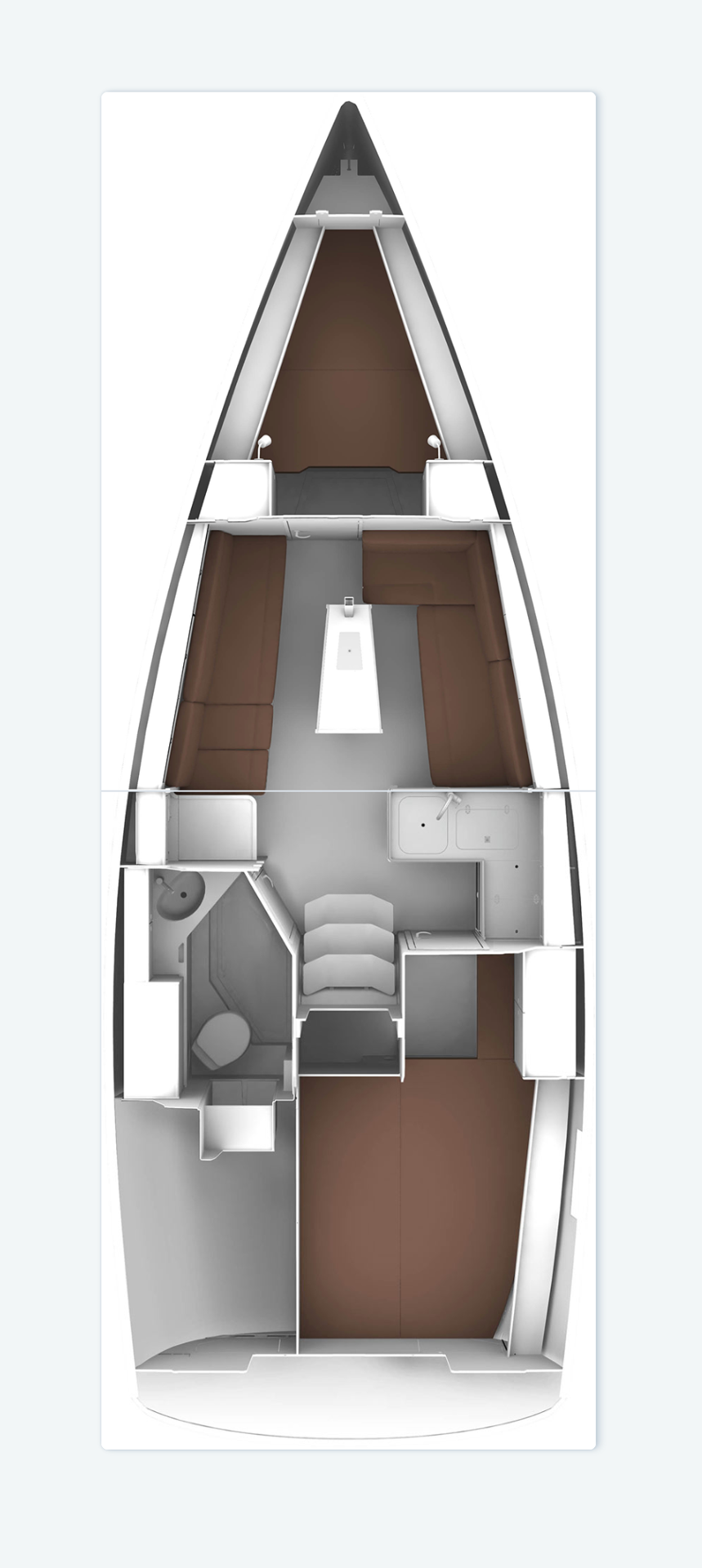 Bavaria Cruiser 34 - 2 cab. - Sora - 2019