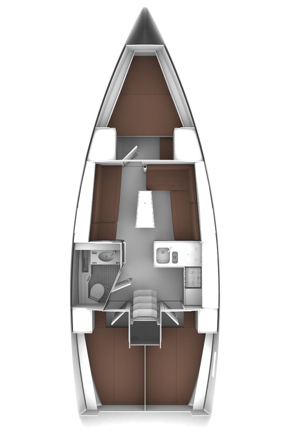 Bavaria Cruiser 37 - 3 cab. - Enjoy the Silence - 2021