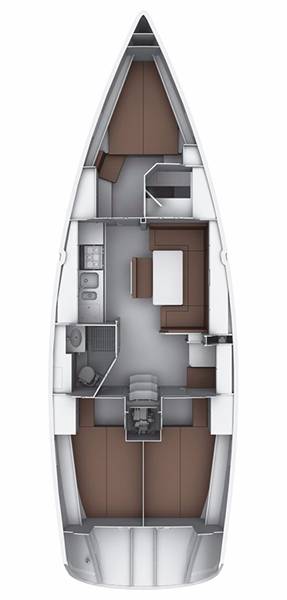 Bavaria Cruiser 40 - Almina - 2012