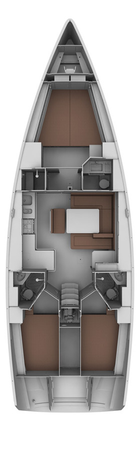 Bavaria Cruiser 45 - 3 cab. - iBulut - 2013