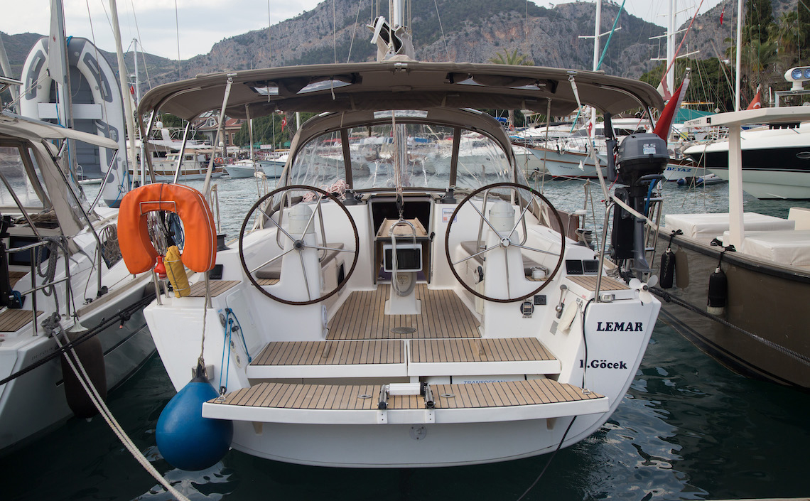 Dufour 335 GL - Lemar - 2013