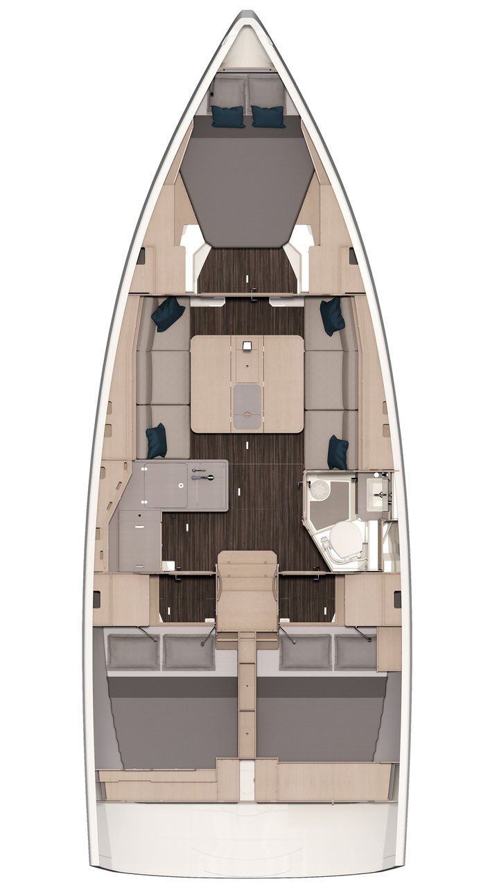 Dufour 37 - 3 cab. - Arwen - 2024