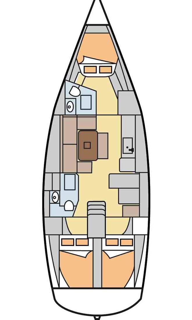 Dufour 405 GL - Namaste - 2011