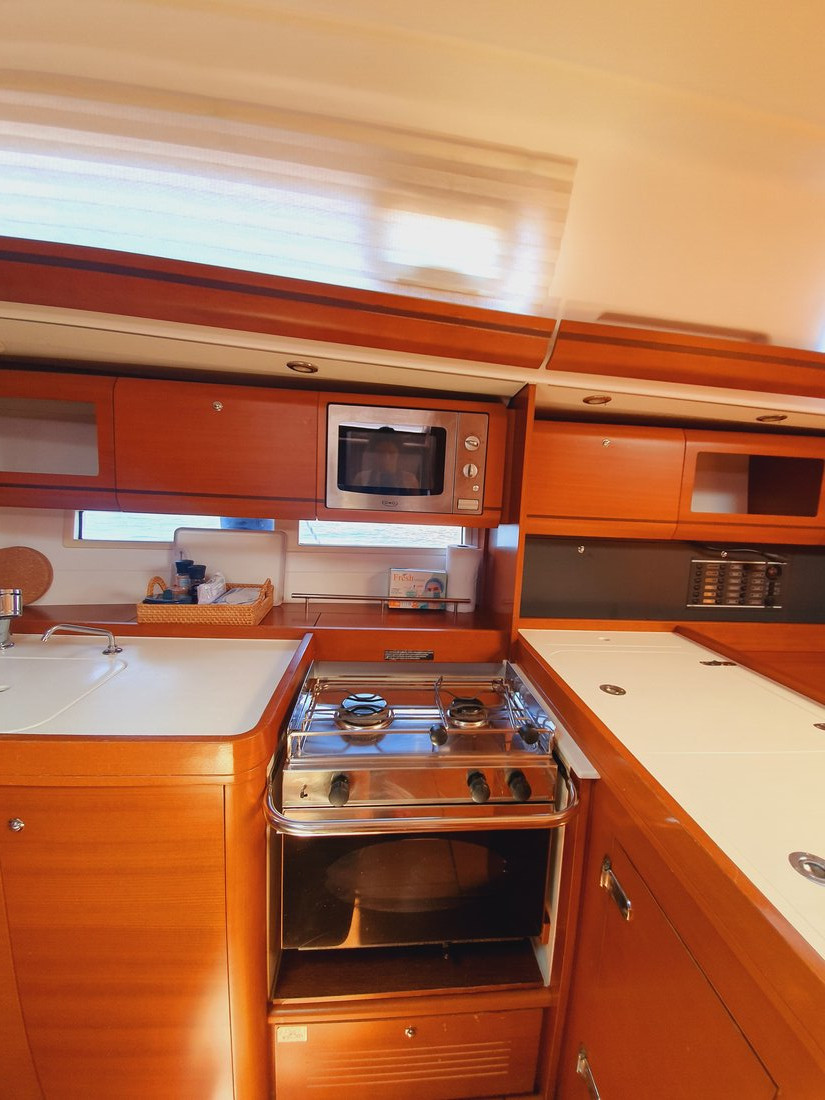 Dufour 405 GL - Namaste - 2011