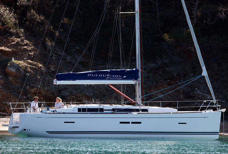 Dufour 405 GL - Namaste - 2011