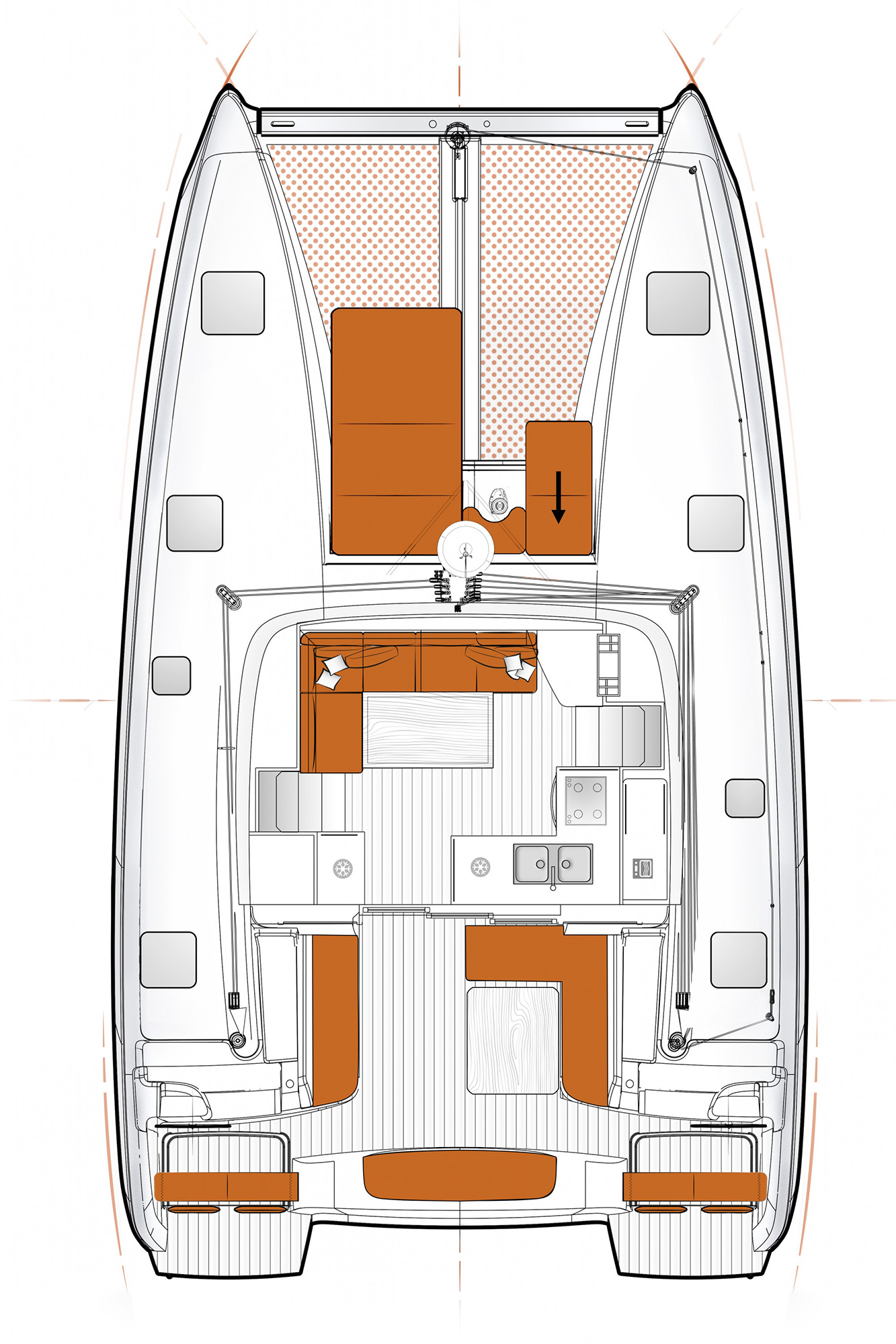 Excess 11 - 4 + 1 + 1 cab. - Patara - 2022