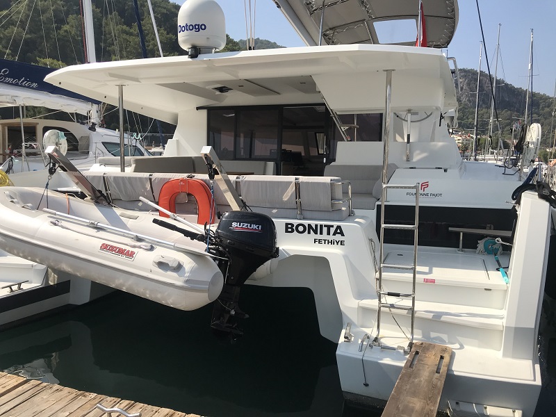 Fountaine Pajot Astrea 42 - 4 + 1 cab. - Bonita - 2019