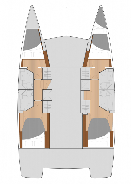 Fountaine Pajot Isla 40 - 4 + 1 cab. - Ares X - 2022