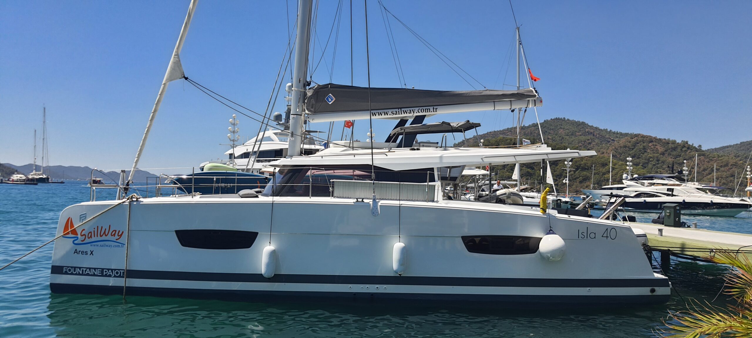 Fountaine Pajot Isla 40 - 4 + 1 cab. - Ares X - 2022