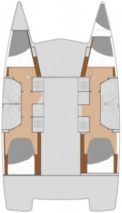 Fountaine Pajot Isla 40 - 4 + 1 cab. - Blue Orion - 2022