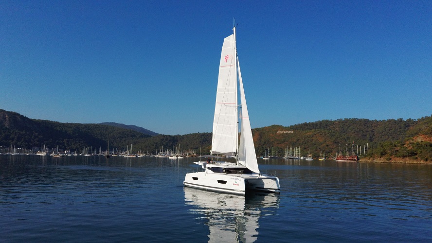 Fountaine Pajot Isla 40 - 4 + 1 cab. - Blue Orion - 2022