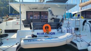 Fountaine Pajot Isla 40 - 4 + 1 cab. - Blue Orion - 2022