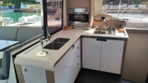 Fountaine Pajot Isla 40 - 4 + 1 cab. - Blue Orion - 2022