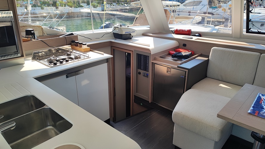 Fountaine Pajot Isla 40 - 4 + 1 cab. - Blue Orion - 2022